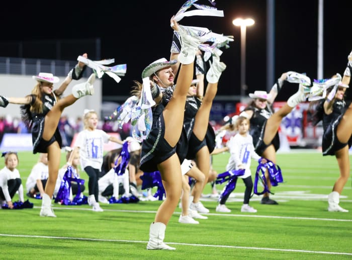 Denton Guyer Allen Texas football 102022 Robbie Rakestraw 17